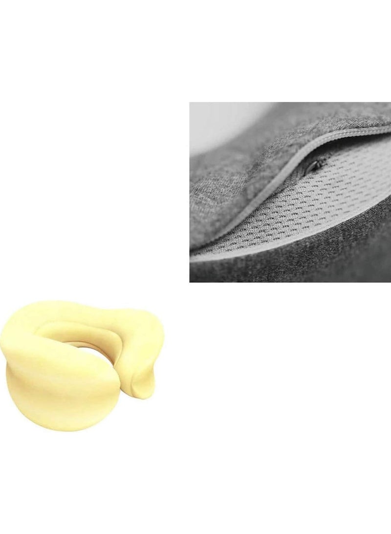 كنز وسادة تدليك الرقبة LF بانتال ليهر بيجات ترافيل بيساوات - Image 4