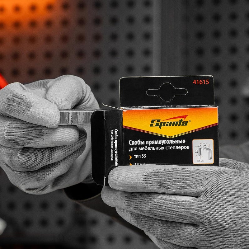 Sparta Staples for Staple Gun, 1000 Pieces (14mm) - Image 2