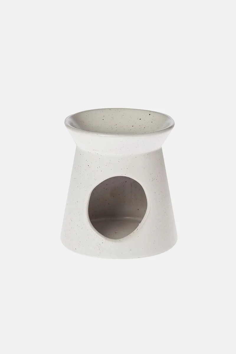 Muy Mucho Tealight Holder, White