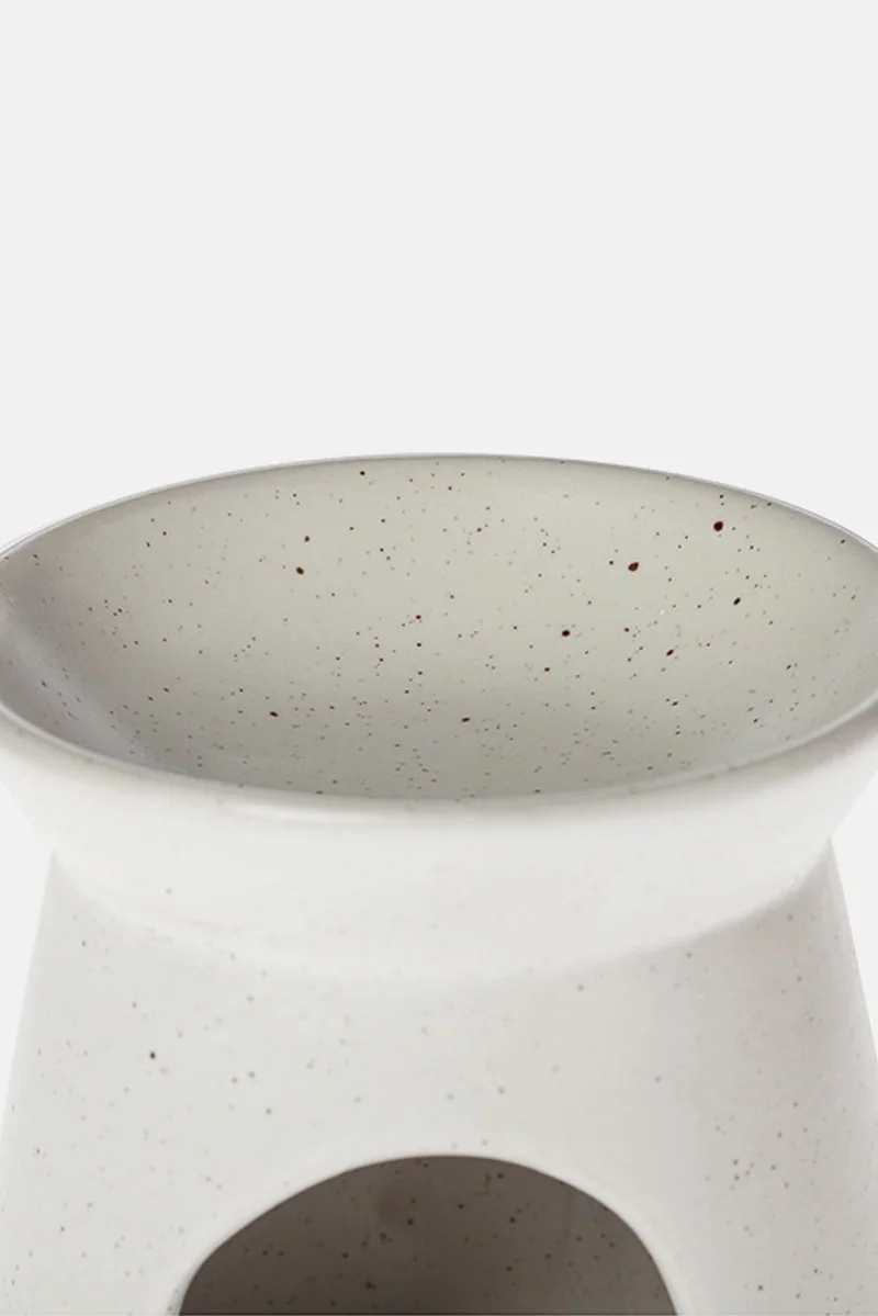 Muy Mucho Tealight Holder, White