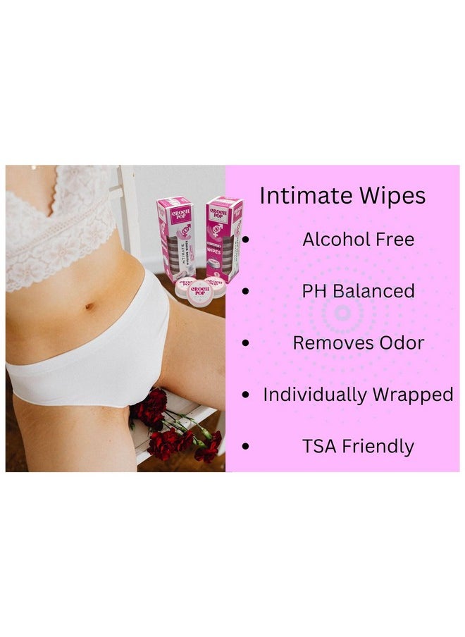 BARBERUPP - Barberupp 20 Count Feminine Wipes for Women - Natural, Biodegradable, and Skin-Friendly - Image 1