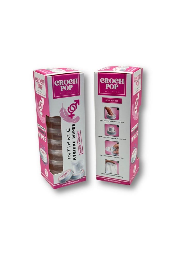 BARBERUPP - Barberupp 20 Count Feminine Wipes for Women - Natural, Biodegradable, and Skin-Friendly - Image 1
