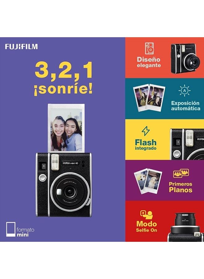Instax Mini 40 Instant Camera - Image 4