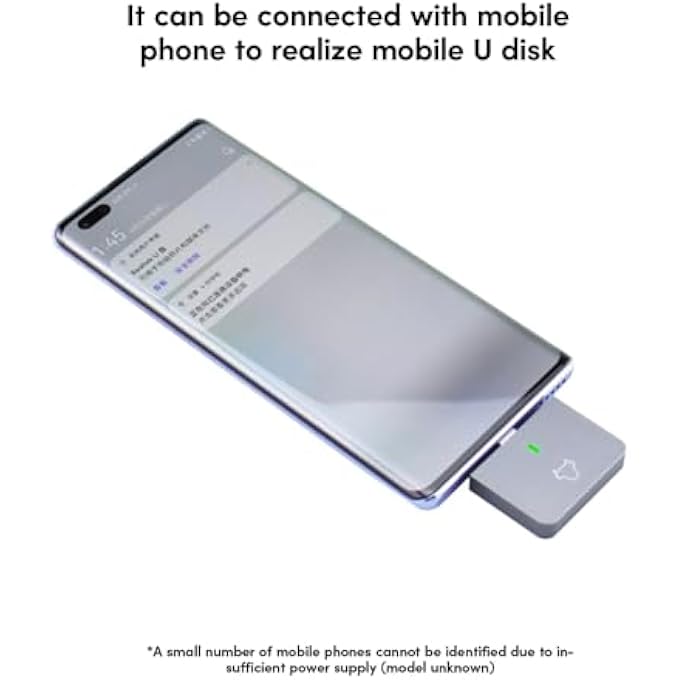 rayihni M.2 NVME SSD ENCLOSURE ALUMINUM TOOL-FREE ADAPTER, 10GBPS USB3.2 READER FOR 2230 NVME M-KEY SSD, HARD DRIVE CASE WITH UASP SUPPORT, PLUG AND PLAY - Image 3