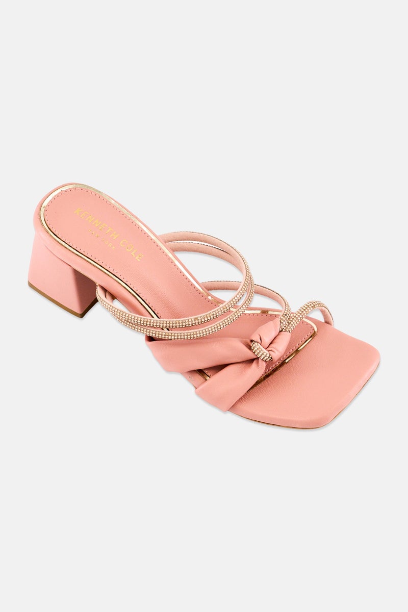 Kenneth Cole Women Nora Slip On Sandal, Pink - Image 1