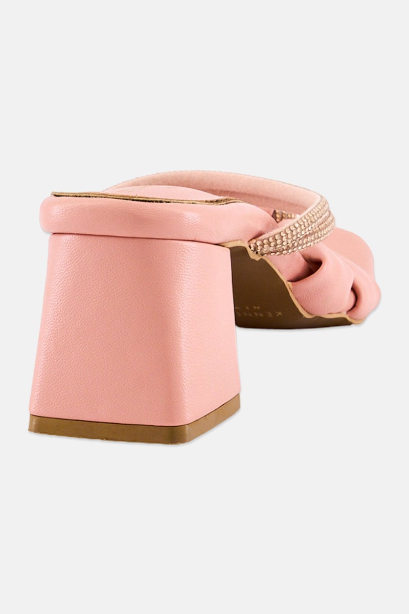 Kenneth Cole Women Nora Slip On Sandal, Pink - Image 3