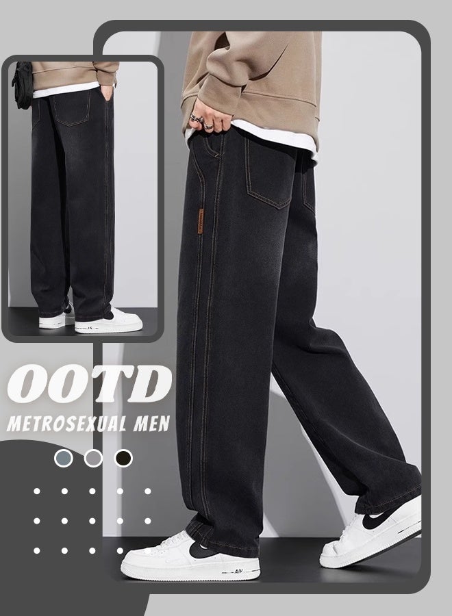 American casual straight pants  - Image 2