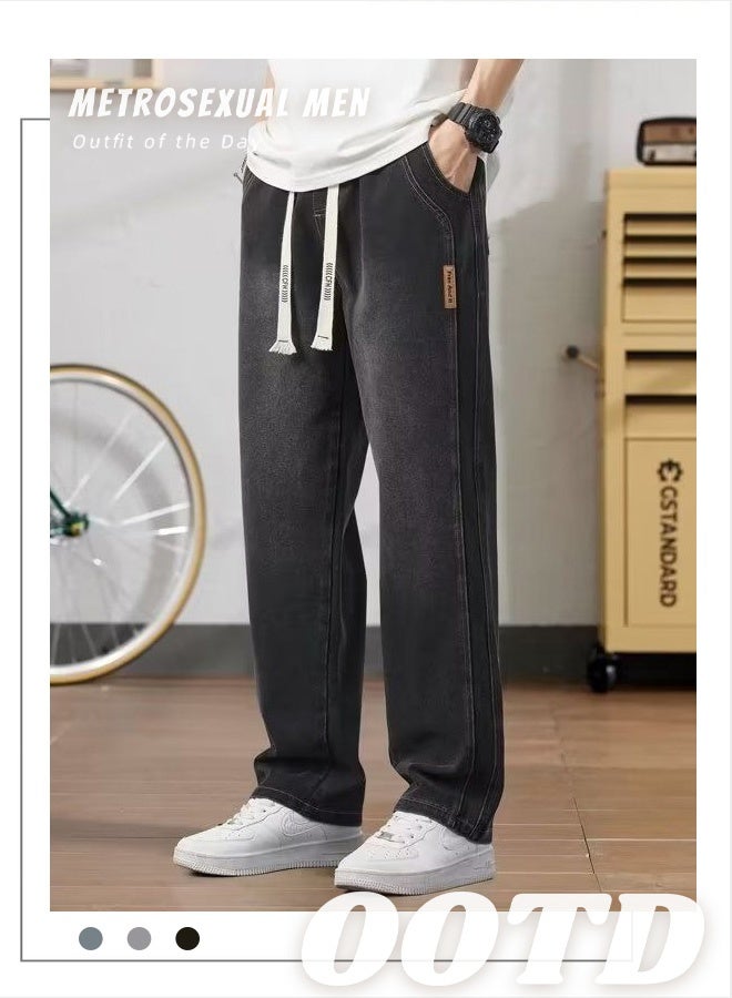 American casual straight pants  - Image 4
