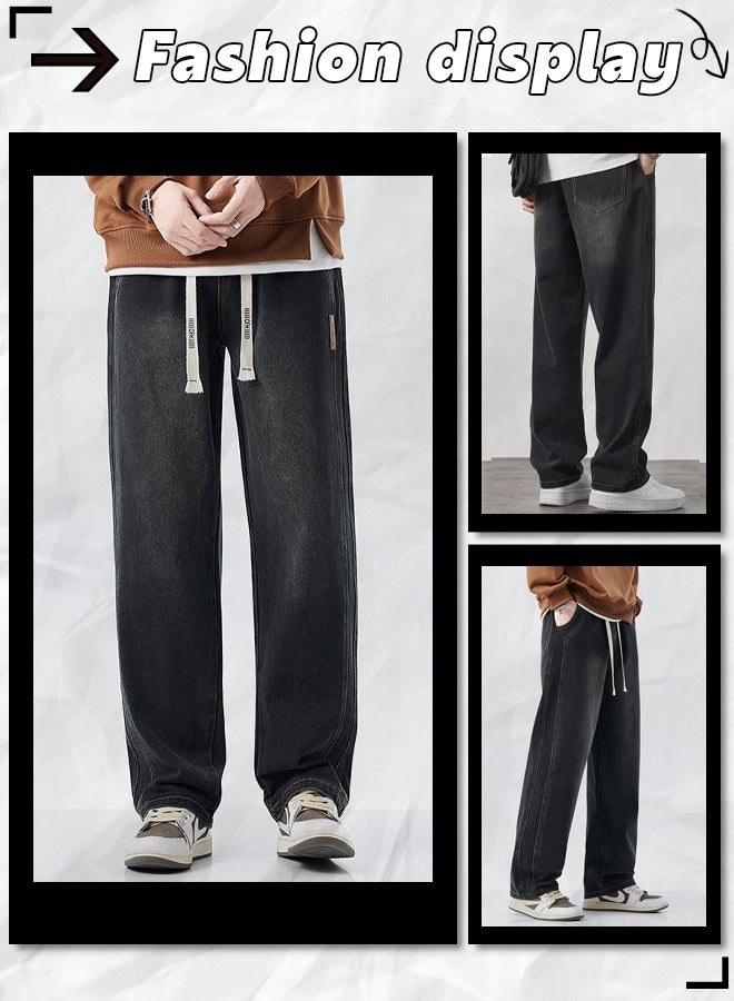American casual straight pants  - Image 3
