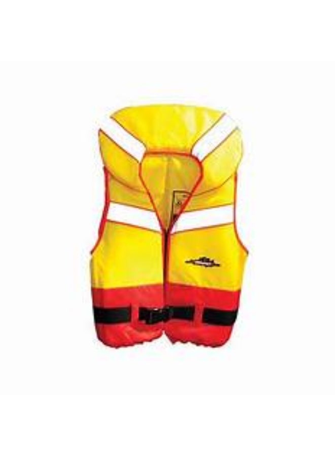 LIFE JACKET PFD-1  YELLOW - MEDIUM