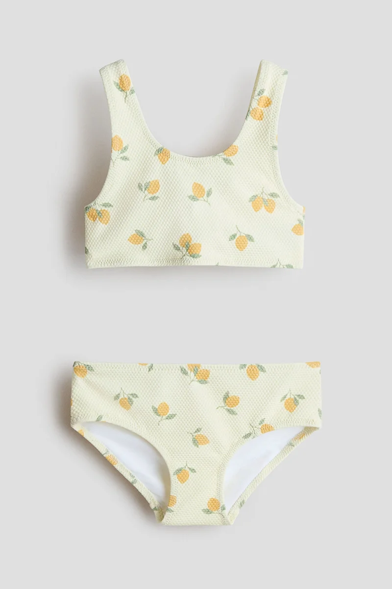 H&M Textured bikini