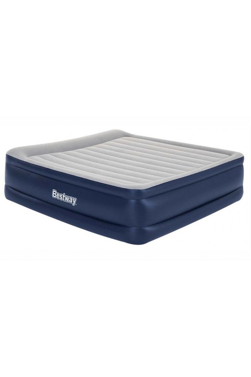 Bestway Bestway Pavillo Airbed King Size 203x193x56cm | Air Mattress | Inflatable Mattress | Air Bed For Indoor and Outdoor Camping - Image 1