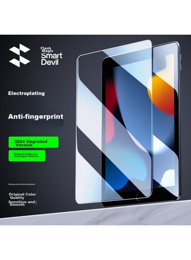 Smartdevil Tempered Glass Screen Protector For Ipad Mini 7/6 8.3 Inch New A17pro Chip Tablet, Full Screen Anti-drop Anti-fingerprint Hd Protective Film - Image 1