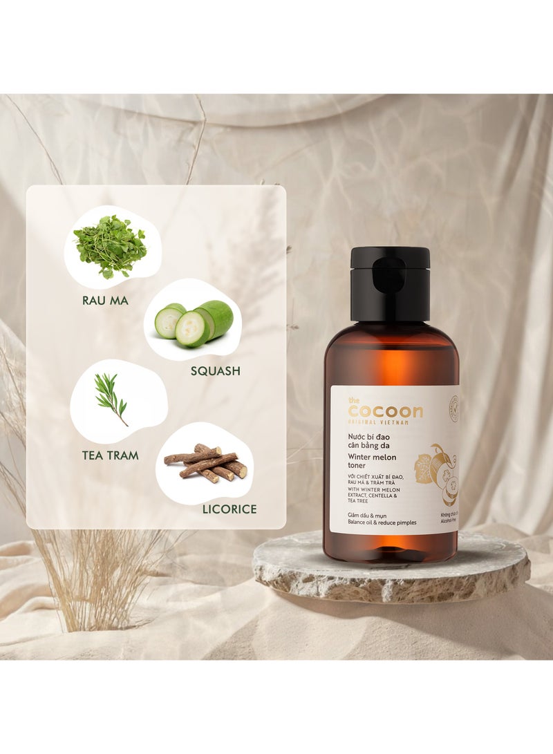 ذا كوكوون أورجنال فيتنام تونر البطيخ الشتوي 140 مل - Image 2