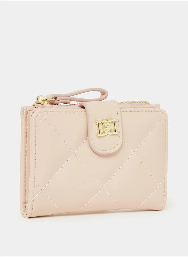 Styli Stitch Detail Two Fold Wallet