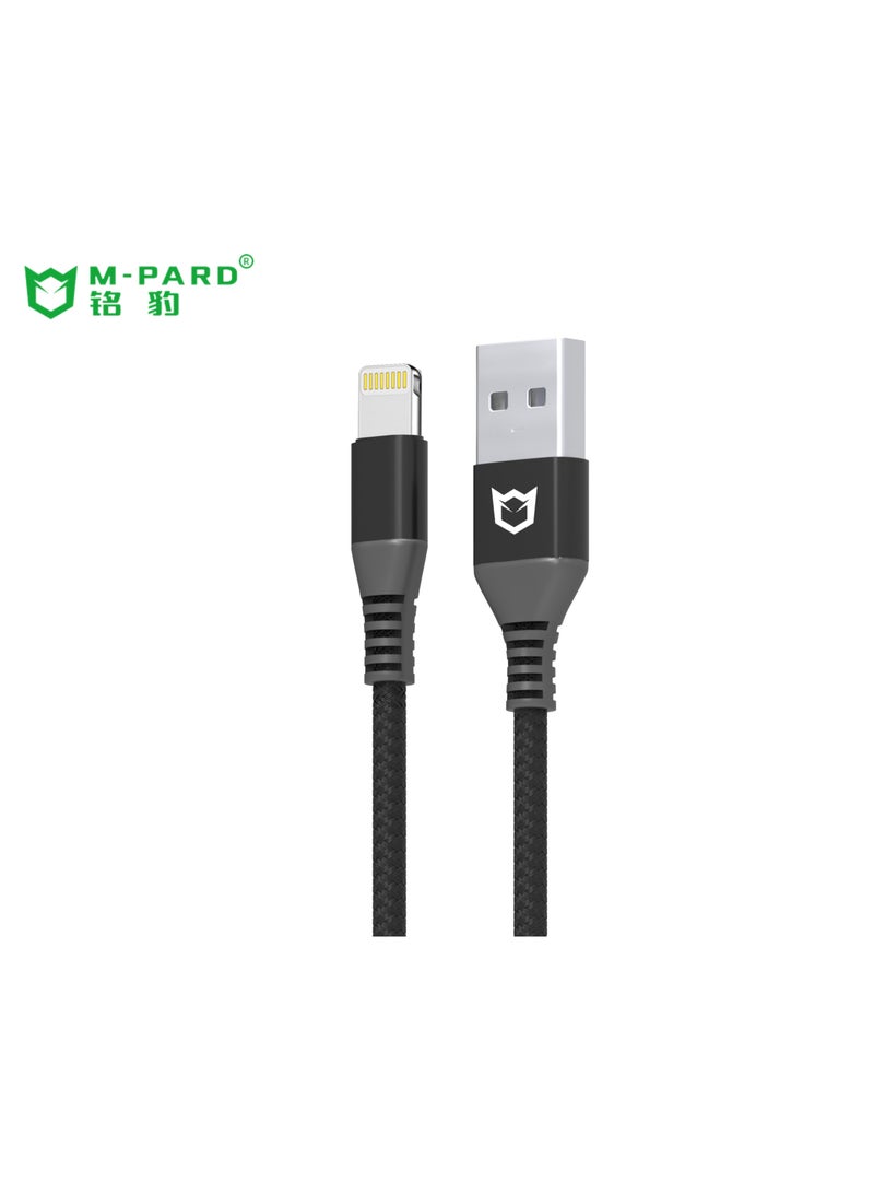 M-PARD M-PARD USB to Lightning data cable 4-foot 1.2M phone charging cable - Lightning cable compatible with iPhone 14/14 Pro/14 Pro Max, iPhone 13/12/11/X/XR/XS/8 series, iPad 9, AirPods Pro, etc  - Image 1