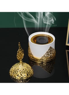 General Exquisite and simple resin alloy with light luxury home furnishing, European, American and Middle Eastern aromatherapy stove decorative ornaments  - Image 2