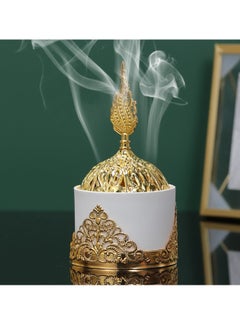 General Exquisite and simple resin alloy with light luxury home furnishing, European, American and Middle Eastern aromatherapy stove decorative ornaments  - Image 3