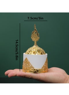 General Exquisite and simple resin alloy with light luxury home furnishing, European, American and Middle Eastern aromatherapy stove decorative ornaments  - Image 4