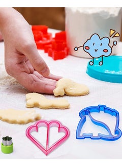 Generic Sandwich Cutter and Sealer, Sandwich Cutter for Kids 23 PCS, Sandwich Maker, Great for Lunchbox and Bento Box - Boys and Girls Kids Lunch  - Image 5