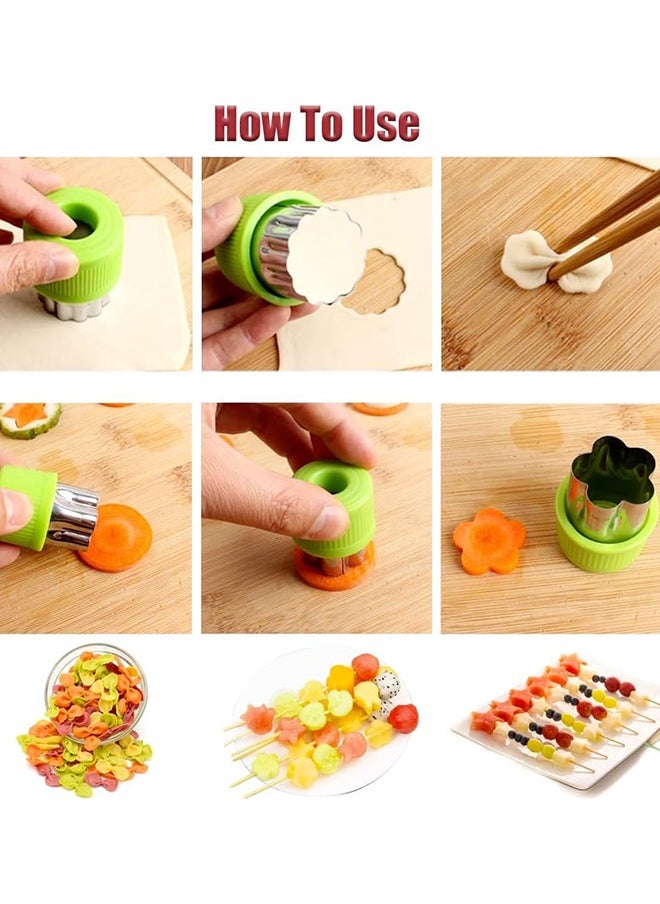 Generic Sandwich Cutter and Sealer, Sandwich Cutter for Kids 23 PCS, Sandwich Maker, Great for Lunchbox and Bento Box - Boys and Girls Kids Lunch  - Image 4