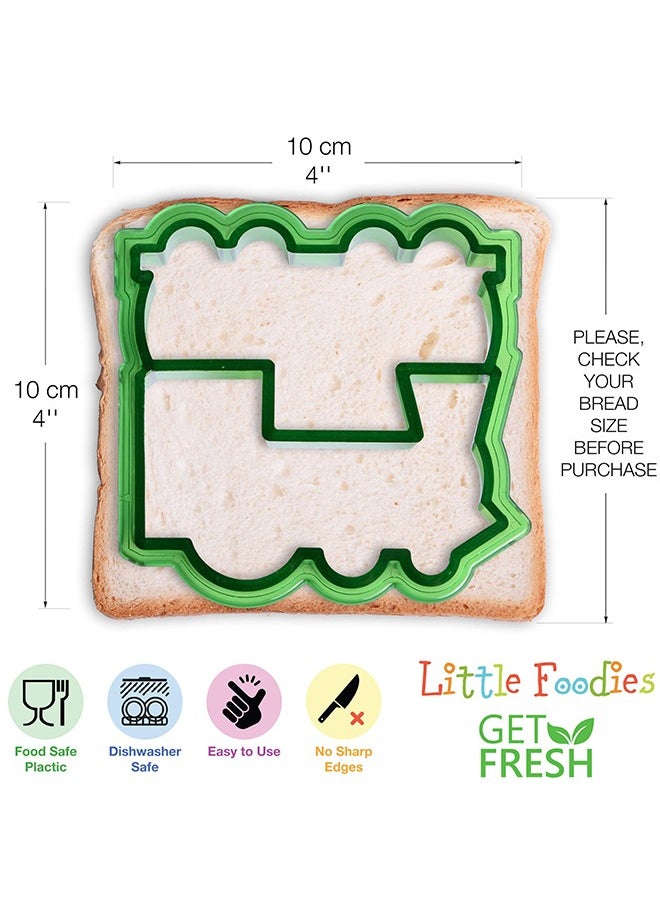 Generic Sandwich Cutter and Sealer, Sandwich Cutter for Kids 23 PCS, Sandwich Maker, Great for Lunchbox and Bento Box - Boys and Girls Kids Lunch  - Image 3