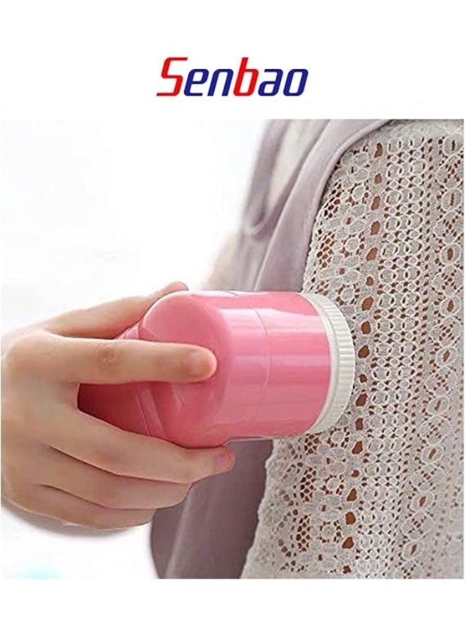 سينباو مزيل الوبر الكهربائي A-614 سهل الاستخدام ومحمول، جهاز فعال لإزالة الوبر من الملابس والأقمشة مع شفرة إضافية لأداء أفضل - Image 2