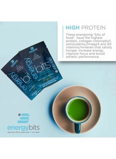 ENERGYBITS Pure Spirulina Algae Tablets, Superfood Tablets, Pure Blue Green Algae, High Protein, Chlorophyll Tablets, Non-Irradiated, for Energy Focus and Endurance, Non-GMO, 60 Tablets  - Image 3