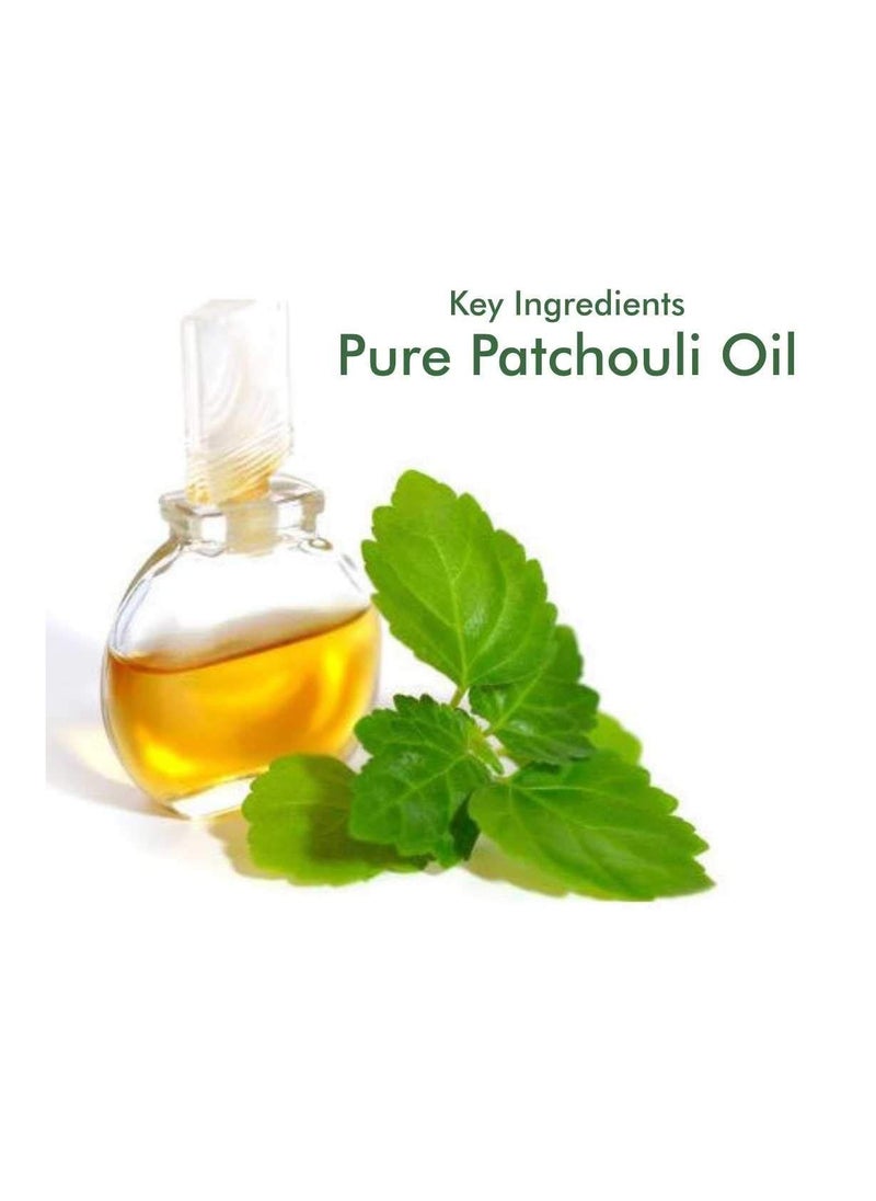 Patchouli Essential Oil Promotes Healthy Skin Hair Growth Pure & Undiluted Therapeutic Grade Oil Excellent For Aromatherapy 100% Organic Paraben & Sulphate Free 10ml - pzsku/Z077369C639C87B3FDEB8Z/45/_/1675843374/8e226efd-1db8-4cc4-817c-457faea64489