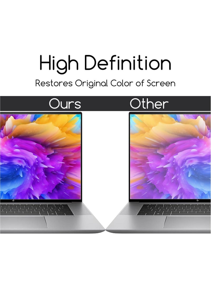 2 Pack Screen Protectors Compatible with 14 inch Lenovo Yoga 7 2-in-1 14IML9 Laptop, HD Crystal Clear Anti-scratch Anti-fingerprint Film - Image 3