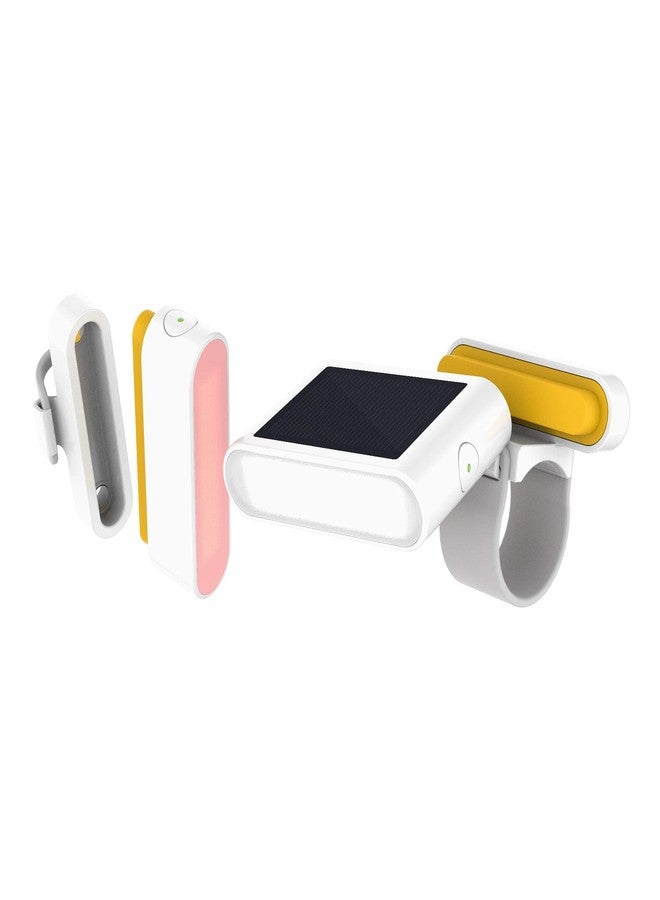 MPOWERD Luci Solar Bike Light Set | Headlight: 100 Lumens with White LEDs | Taillight: 40 Lumens with RGB LEDs | Rechargeable via Solar or USB | Waterproof | Lasts Up to 15 Hours - Image 2