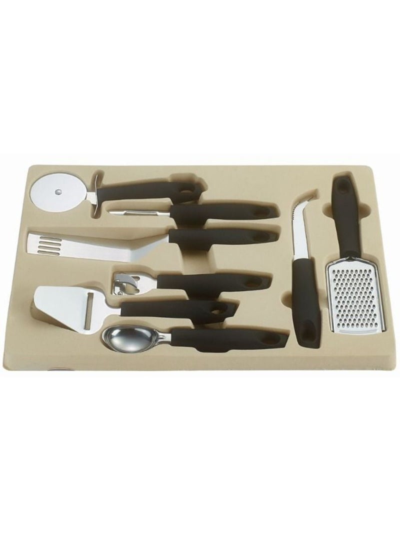 Arshia German Stainless Steel 32pcs Knife Set Non Stick Coating with Box - Image 3