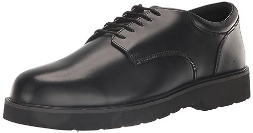 Bates Men's High Shine Duty Oxford, Black, 8.5 M US - Image 1