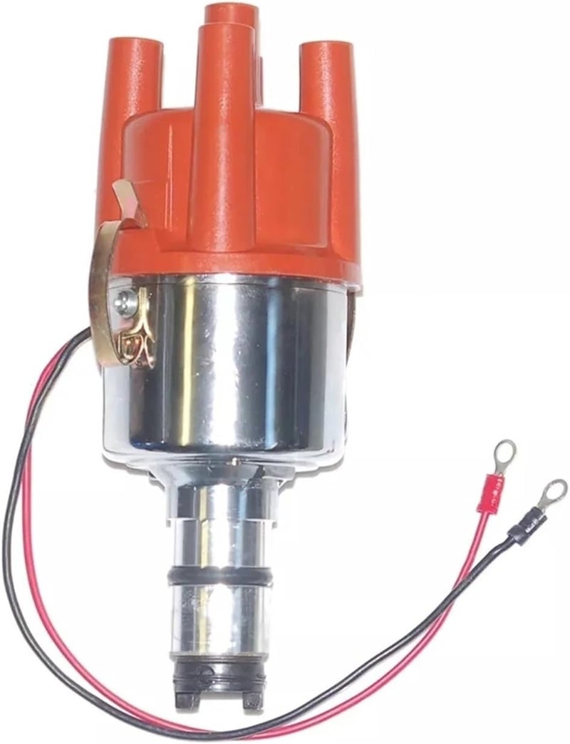 Ignition Distributor with Cap & Rotor 0231170034 Compatible For Beetle 1961-1979 Camper T2 BAY 1968-1979 - Image 1