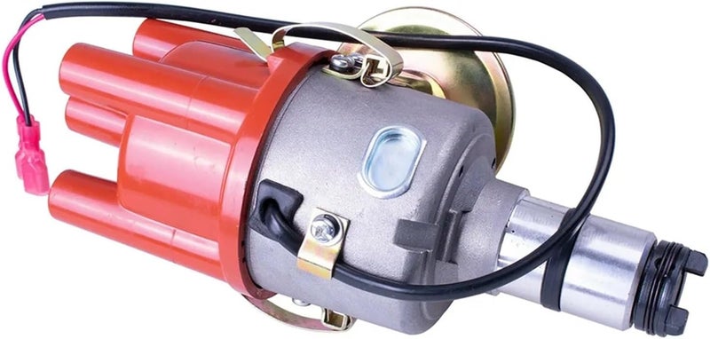 Ignition Distributor with Cap & Rotor 0231170034 Compatible For Beetle 1961-1979 Camper T2 BAY 1968-1979 - Image 3