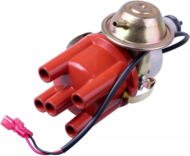 Ignition Distributor with Cap & Rotor 0231170034 Compatible For Beetle 1961-1979 Camper T2 BAY 1968-1979 - Image 2