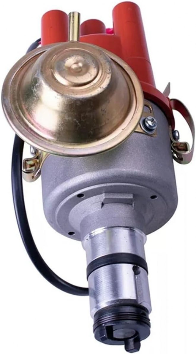 Ignition Distributor with Cap & Rotor 0231170034 Compatible For Beetle 1961-1979 Camper T2 BAY 1968-1979 - Image 4
