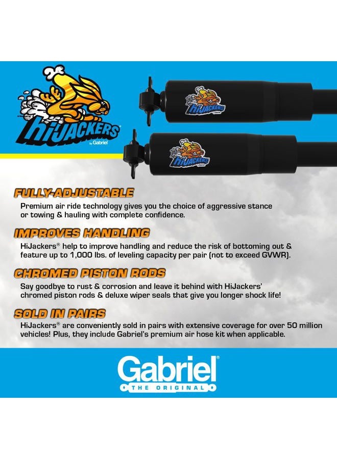 Gabriel 49178 Hijacker, Set of 2 - Image 3