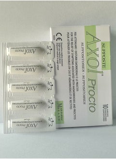 AXOL PROCTO SUPPOSITORY