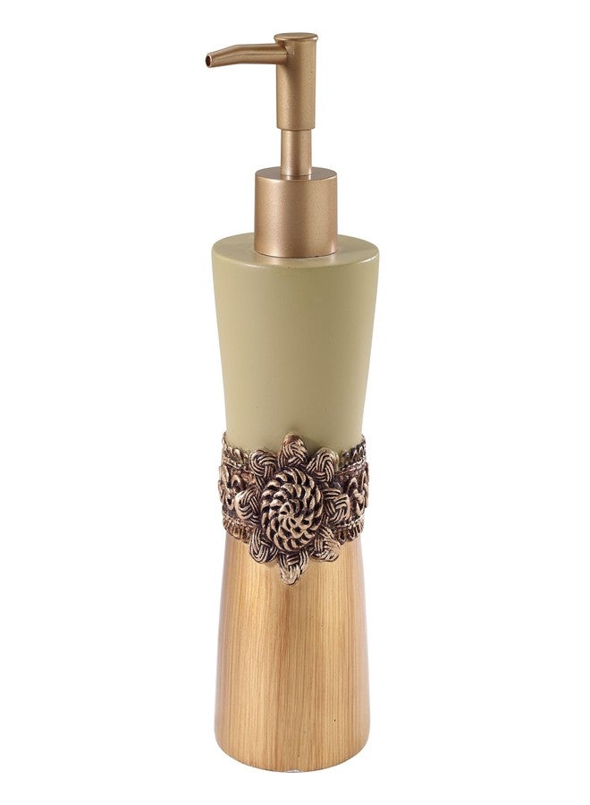 Avanti Linens Avanti Braided Medallion Lotion Pump, Gold - Image 1