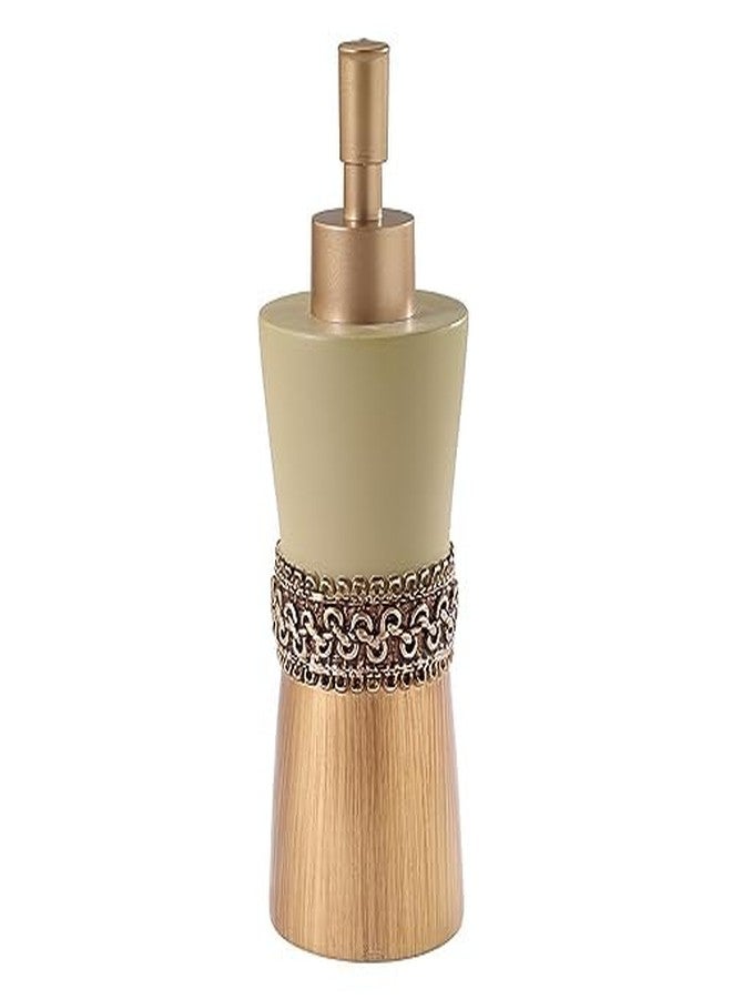 Avanti Linens Avanti Braided Medallion Lotion Pump, Gold - Image 3