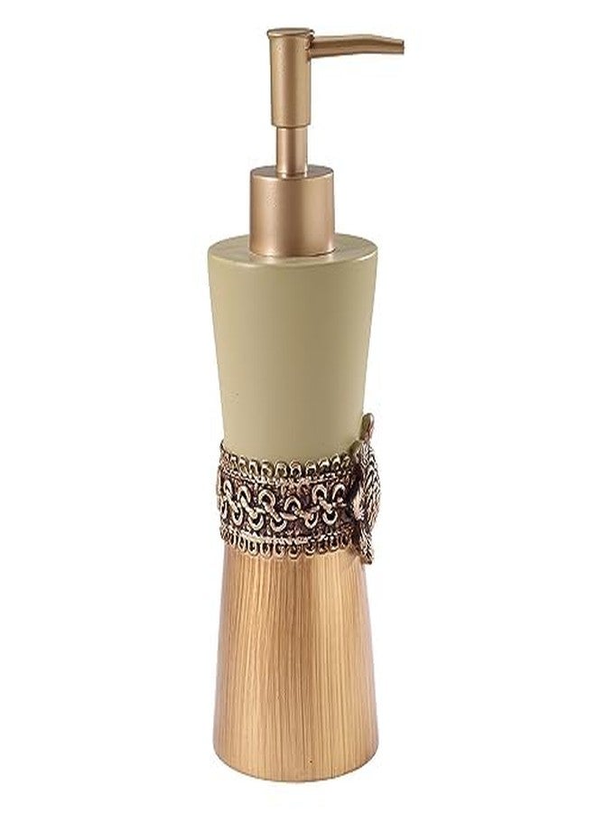 Avanti Linens Avanti Braided Medallion Lotion Pump, Gold - Image 2