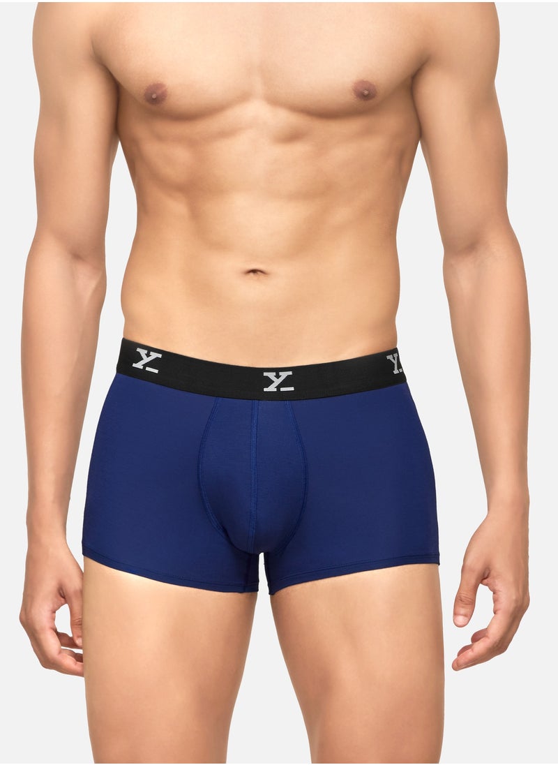 XYXX - Pack of 3 Ace Intellisoft Micro Modal Solid Men Trunk - Image 1