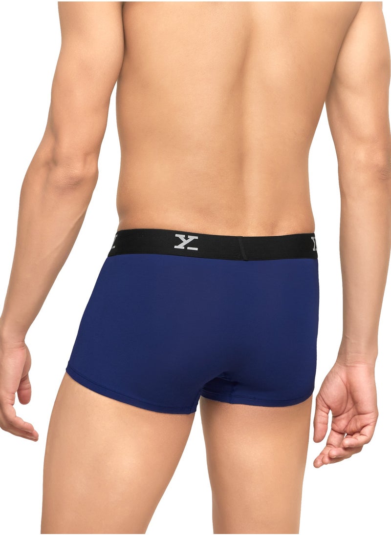 XYXX - Pack of 3 Ace Intellisoft Micro Modal Solid Men Trunk - Image 1