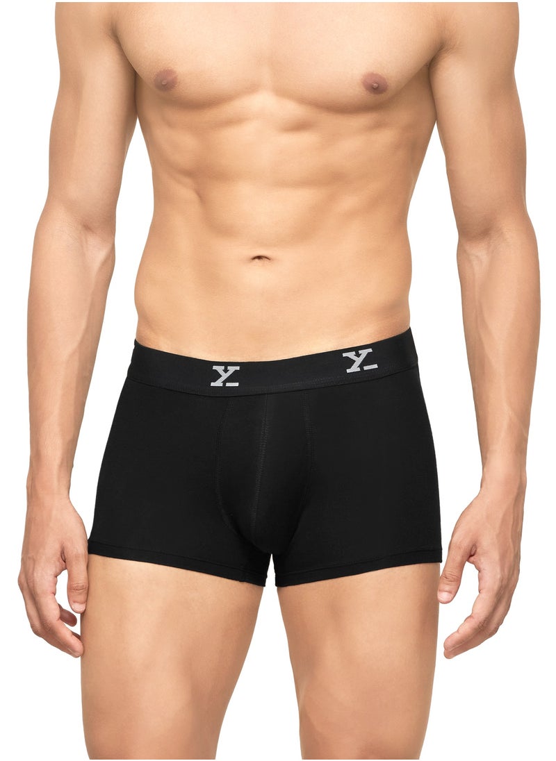 XYXX - Pack of 3 Ace Intellisoft Micro Modal Solid Men Trunk - Image 1