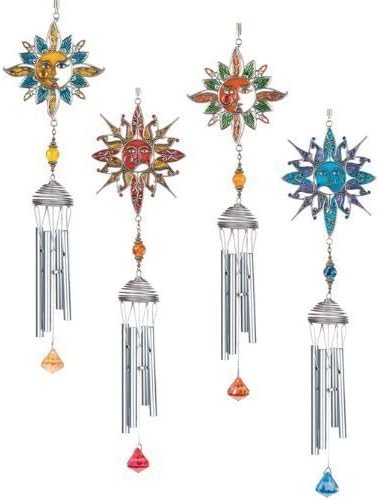 Carson Wind Chimes PewterworksCelestial ChimesAssorted 426L x 4 diameter