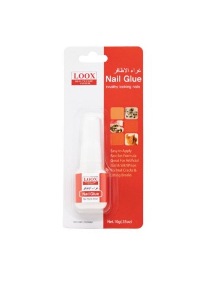 LOOX BEAUTY CARE SYSTEM Loox Beauty Care System Clear Glue 10g 