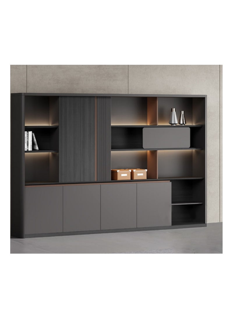 HUIMEI Huimei ZY-280-C Office Cabinet, Grey Color 