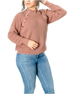 JOY Half turtle neck cropped Pullover  - Image 2