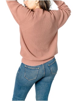 JOY Half turtle neck cropped Pullover  - Image 4